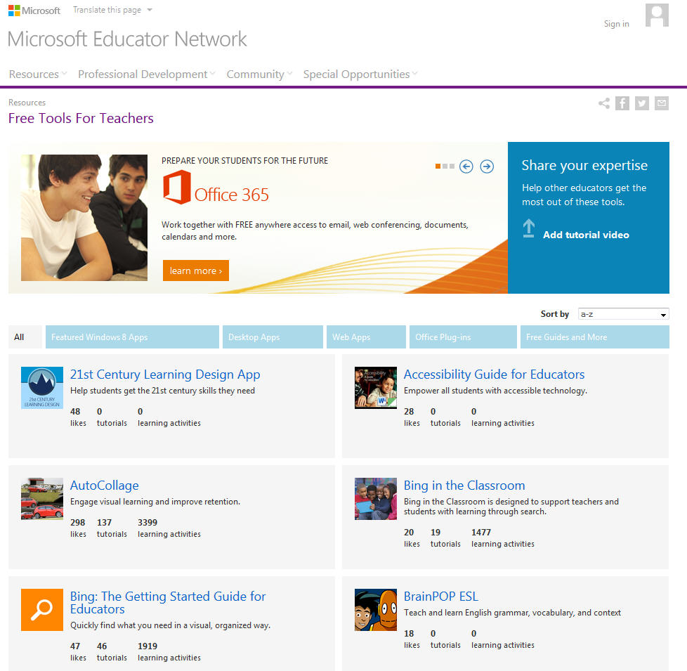 teacher resources
