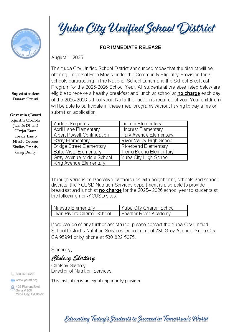 CEP Letter to Households 25-26