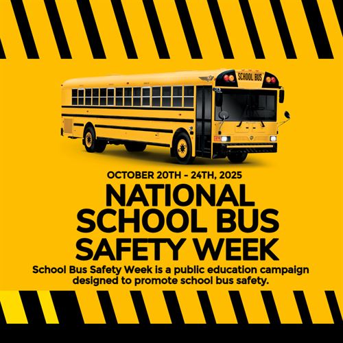 National School Bus Safety Week