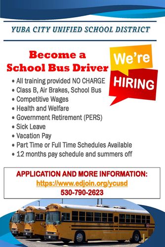 Become a School Bus Driver