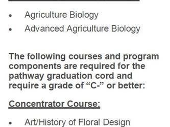 courses