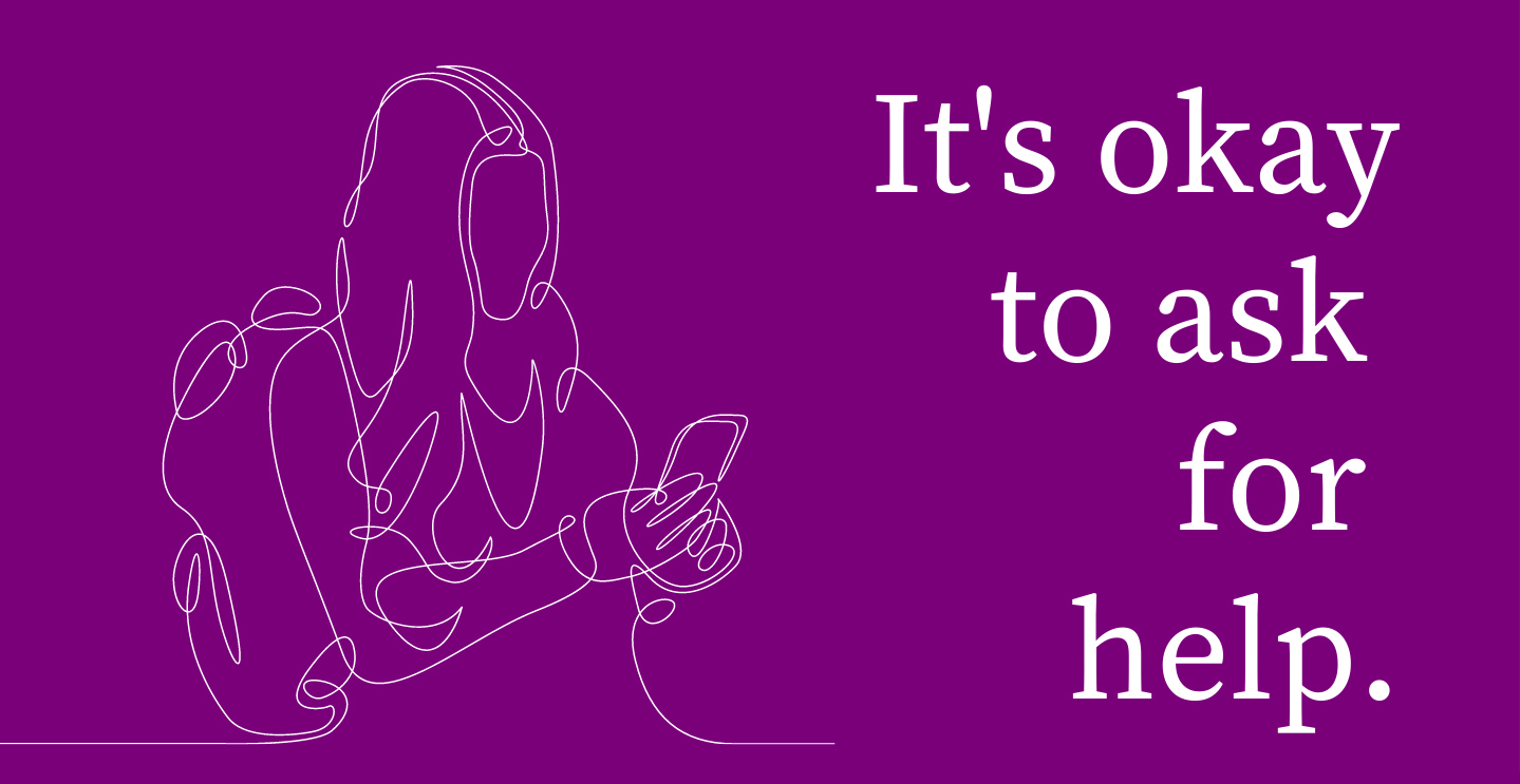 It's ok to ask for help